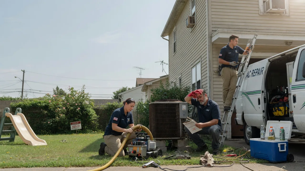 AC Repair in Garrett, KY near me